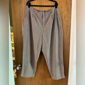 A New Day - plaid work pants